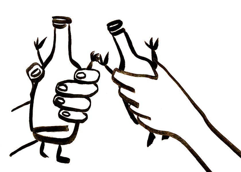 If this is a relationship business, then what constitutes a relationship?