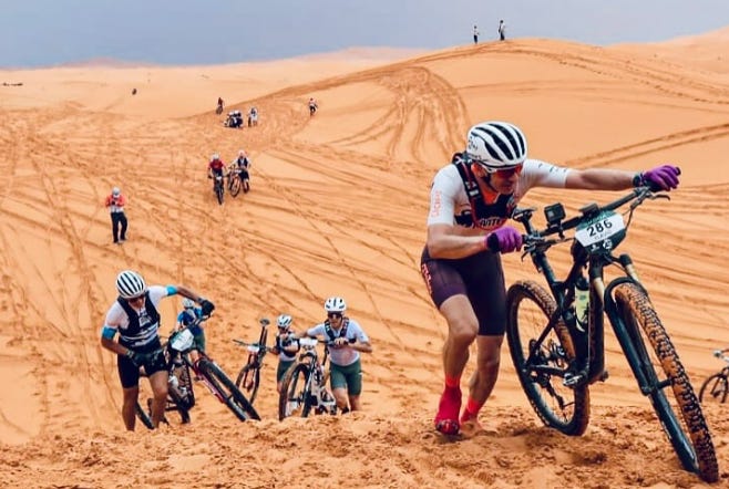 Titan Desert MTB 2025 - Montecolino Spa