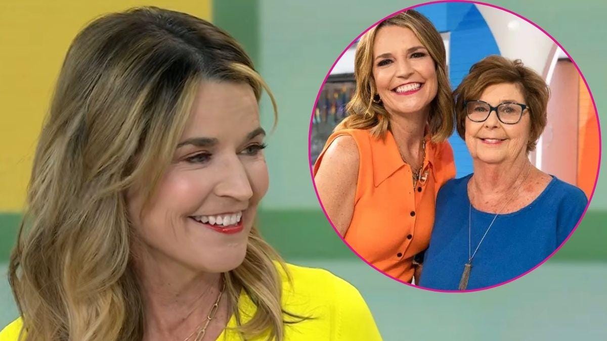 Composite photo of Savannah guthrie and nancy guthrie. Composite photo of Savannah guthrie and nancy guthrie.