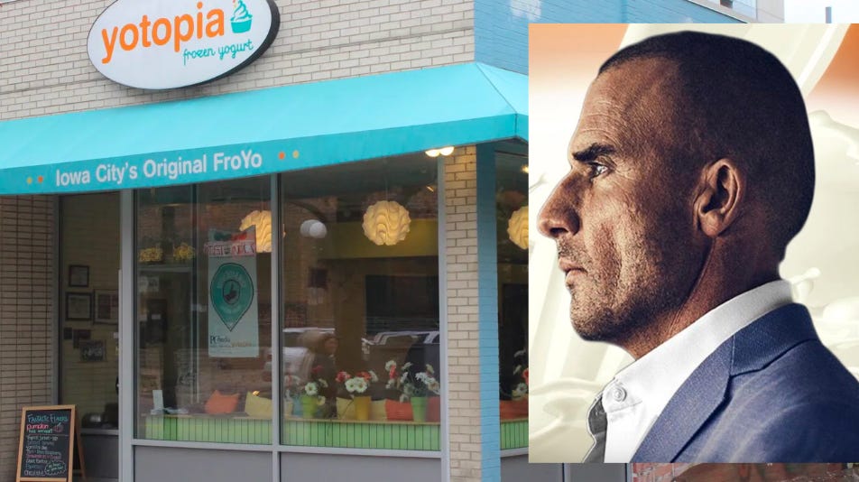 yogurt male at yotopia