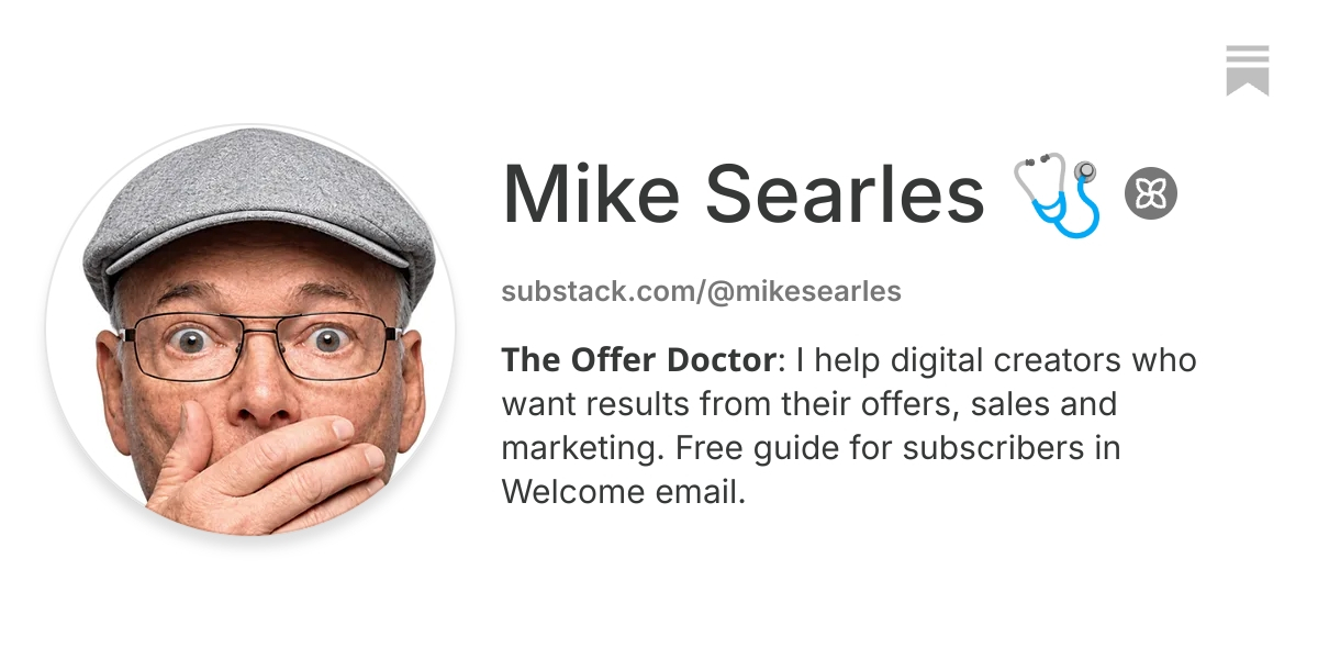 Mike Searles | Substack