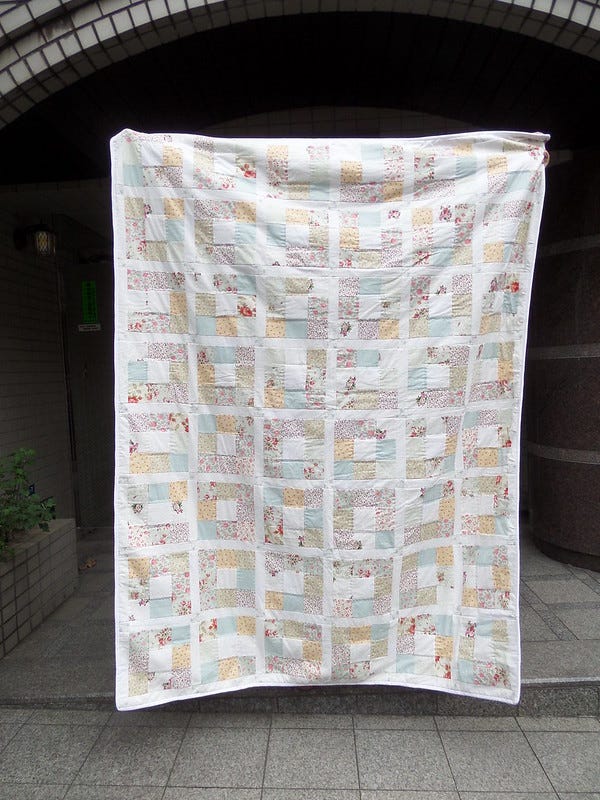 Front - Noriko and Nari's Quilt Front - Noriko and Nari's Quilt