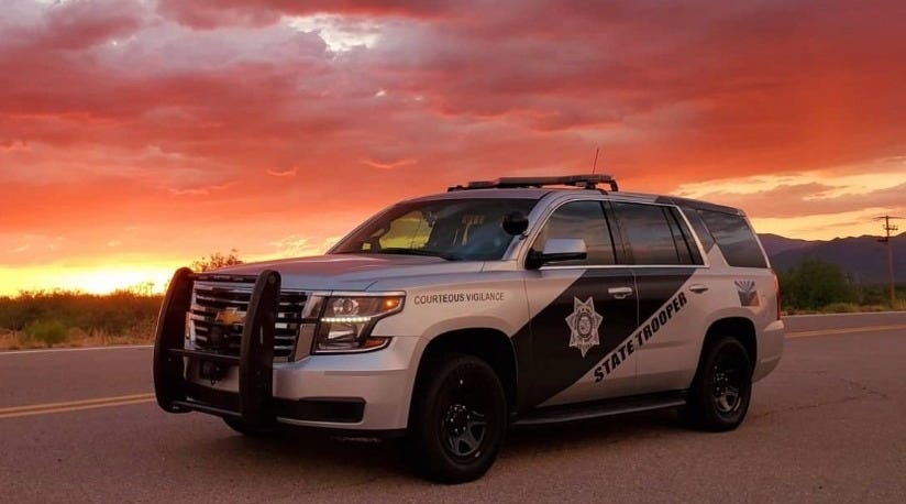 Arizona will hire 50 new state troopers dedicated to “immigration enforcement and border security” (photo courtesy Arizona State Troopers Association) Arizona will hire 50 new state troopers dedicated to “immigration enforcement and border security” (photo courtesy Arizona State Troopers Association)