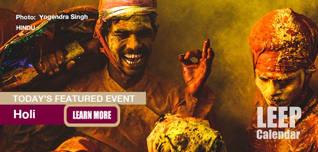Hindu Celebration of Holi