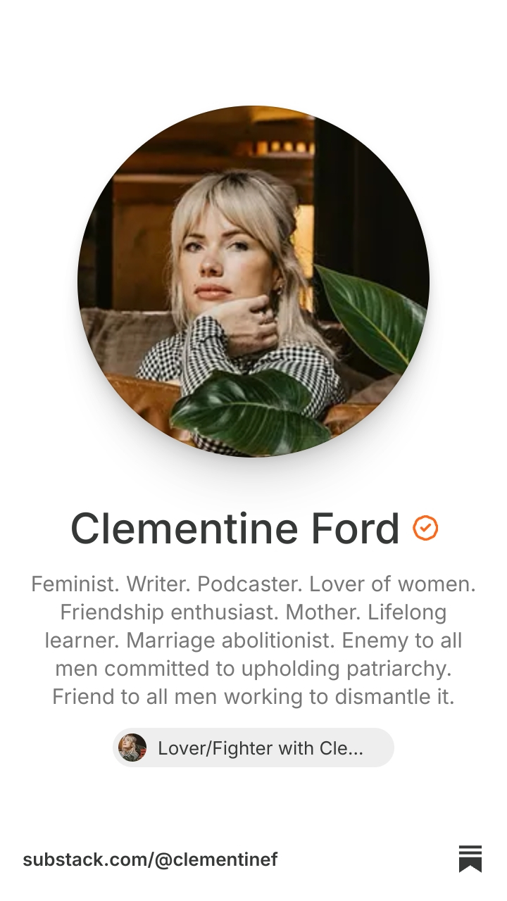 Clementine Ford | Substack