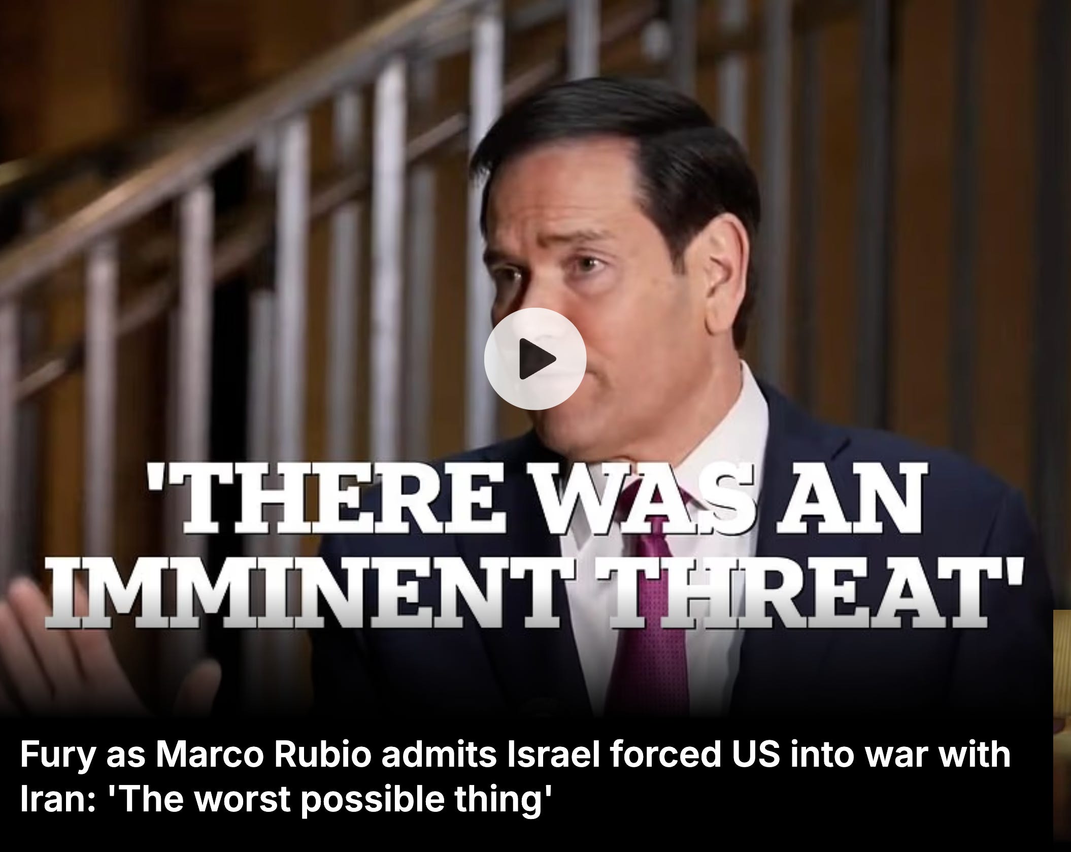 Iran closes Strait of Hormuz: Fury as Marco Rubio admits Israel forced ...