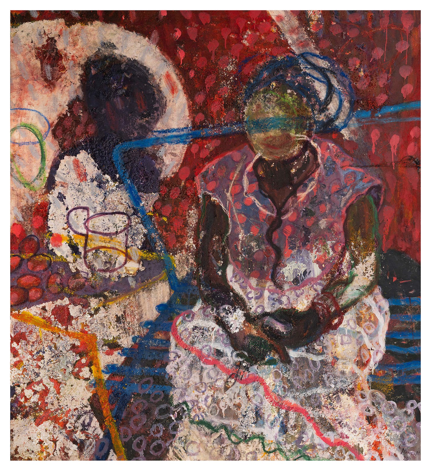 Mostaff Muchawaya, Unsettled, 2022 | Duende Art Projects
