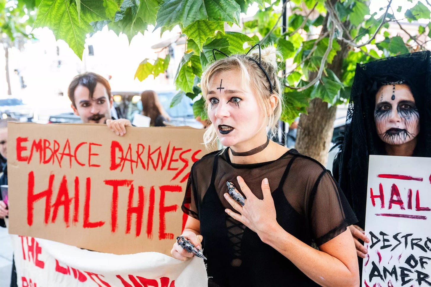 What the hell happened at Peter Thiel's Antichrist talk? We asked the guests What the hell happened at Peter Thiel's Antichrist talk? We asked the guests