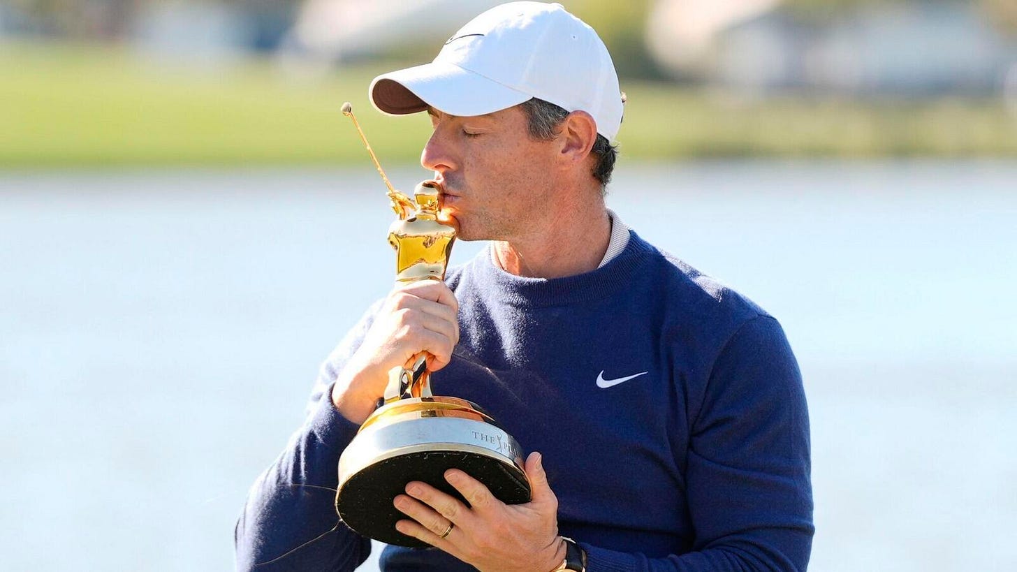 Rory McIlroy wins the Players Championship after defeating JJ Spaun in a playoff on St Patrick's Rory McIlroy wins the Players Championship after defeating JJ Spaun in a playoff on St Patrick's