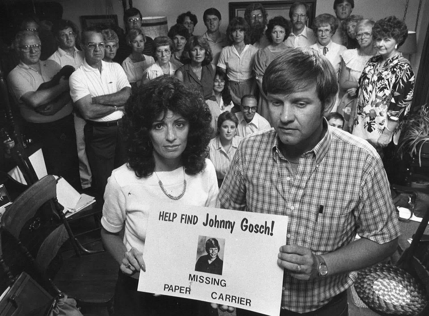 An Iowa paperboy disappeared 41 years ago. His mother is still on the case