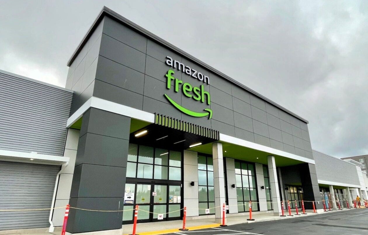 Amazon closing all Amazon Fresh and Go stores to focus on Whole Foods and  grocery delivery – GeekWire