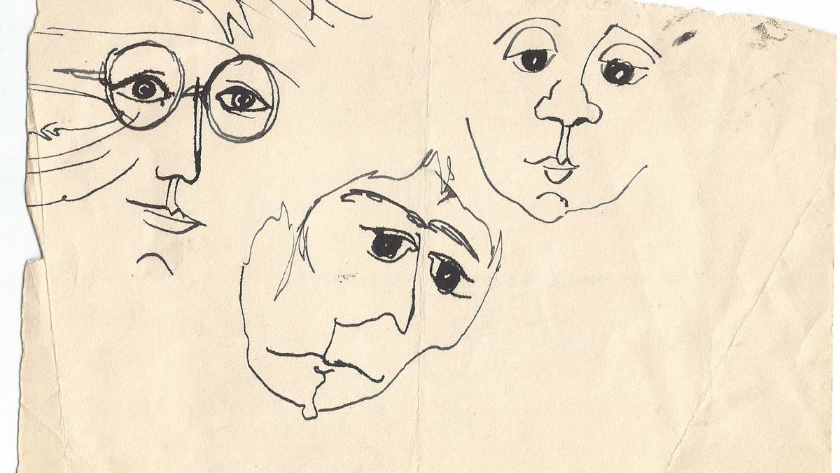 Paul McCartney Sketch by EnigmatizedYT on DeviantArt