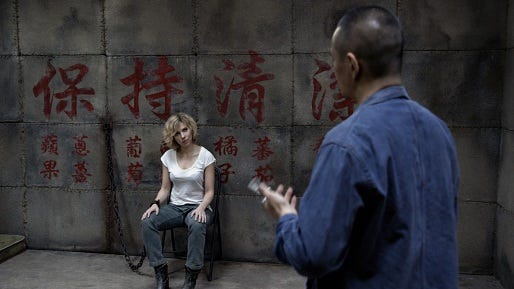 review for the new movie Lucy review for the new movie Lucy