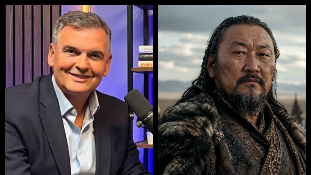 Mike Soutar's leadership lessons from Genghis Khan