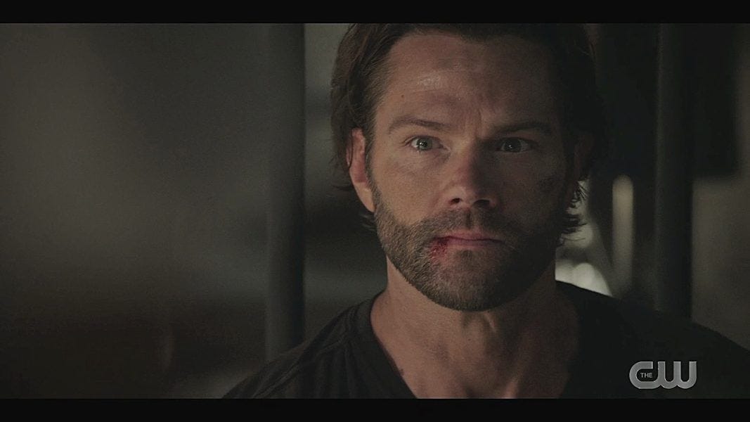 Jared Padalecki disassociative episode on Walker. Jared Padalecki disassociative episode on Walker.