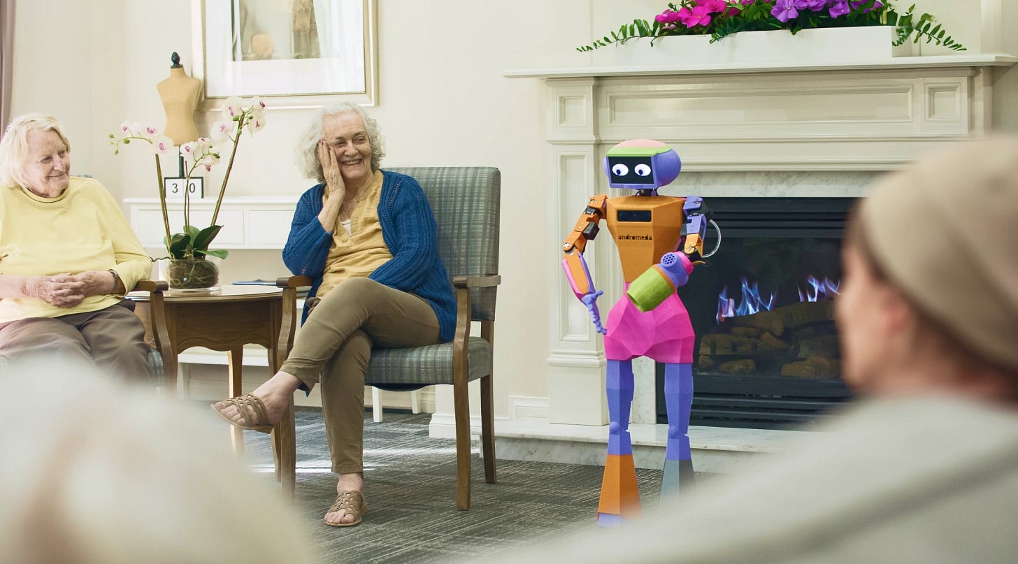 Andromeda Robotics raises $3 million seed round to scale humanoid robot Abi