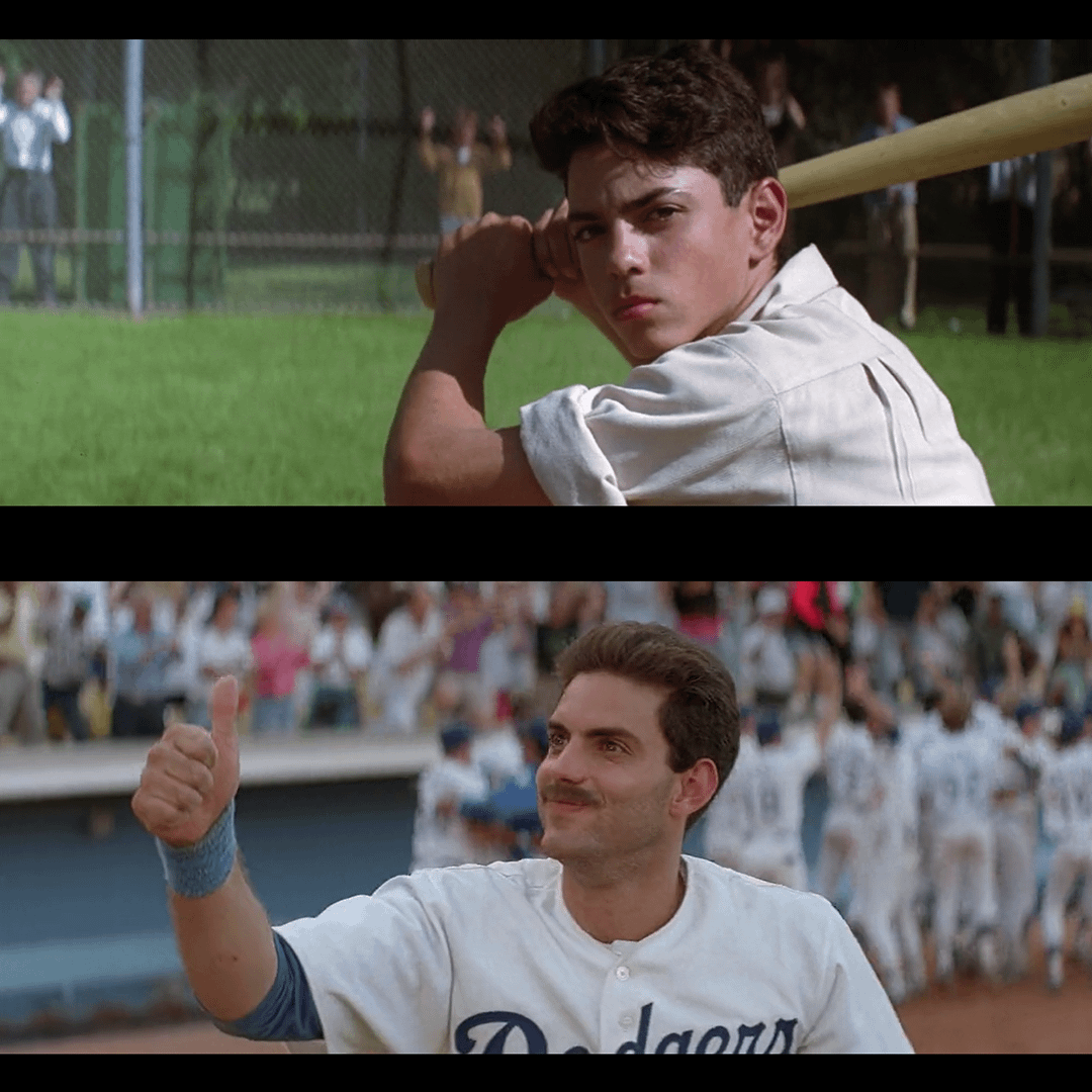 In The Sandlot (1993), the actor who plays Benny Rodriguez as an adult is  Pablo Vitar, the IRL big brother of young Benny's actor, Mike Vitar. :  r/MovieDetails