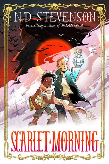 Scarlet Morning, Book 1: Scarlet Morning by ND Stevenson, Illustrated by  ND Stevenson (9780063210349)