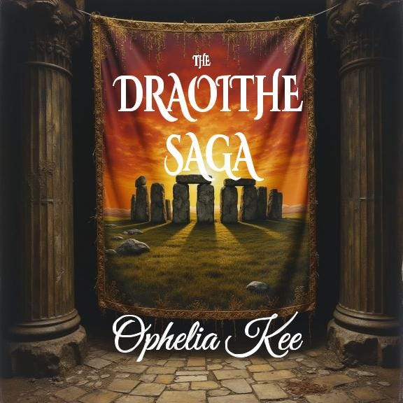The Draoithe Saga cover image The Draoithe Saga cover image