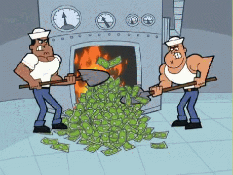 money-burn money-burn