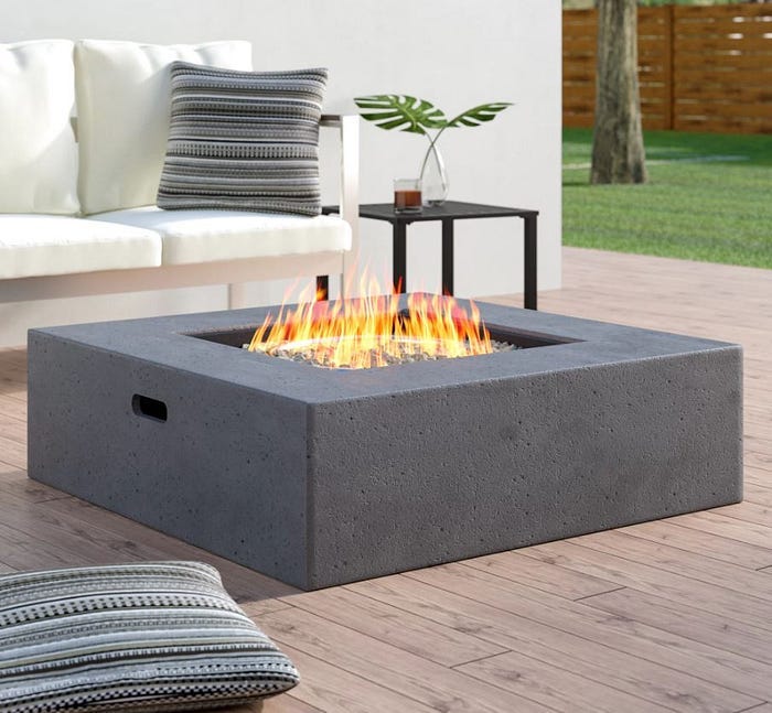 Review: On Backyard Firepits and Chabanneau XO Cognac
