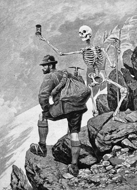 4,100+ Vintage Mountain Climbing Stock Illustrations, Royalty-Free Vector  Graphics & Clip Art - iStock | Old mountain climbing