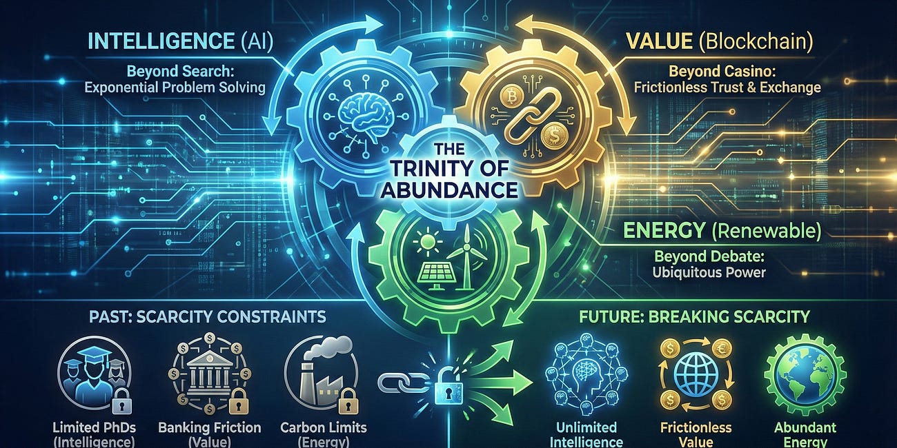 Post-Scarcity: Where Are We Going?