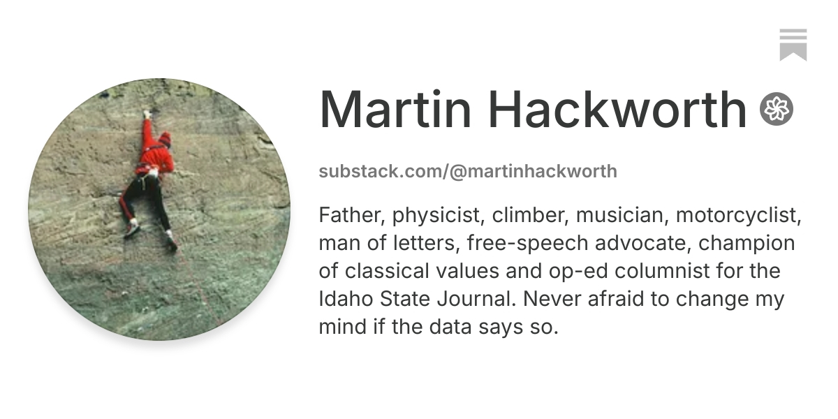 Martin Hackworth | Substack