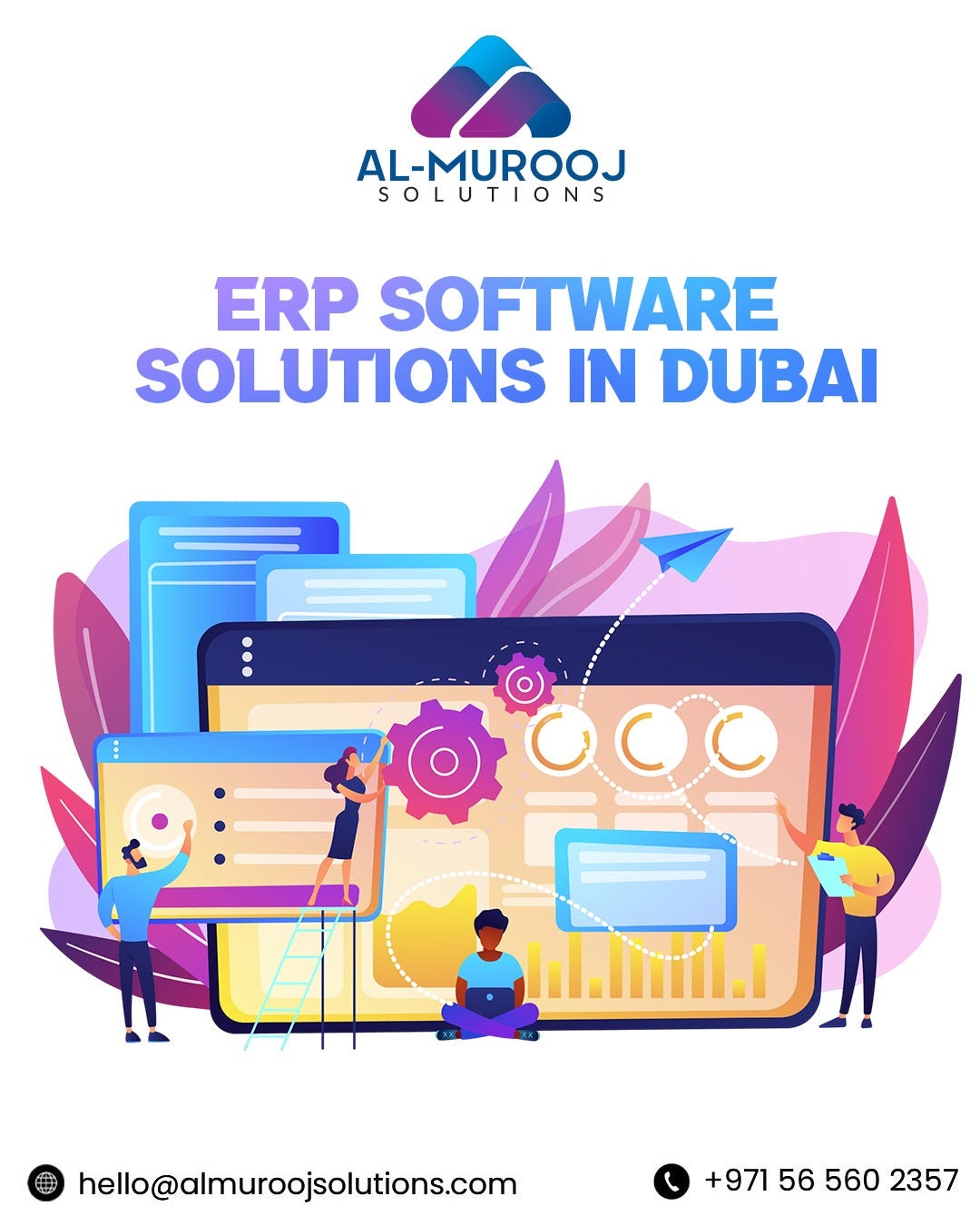 erp software solutions in Dubai