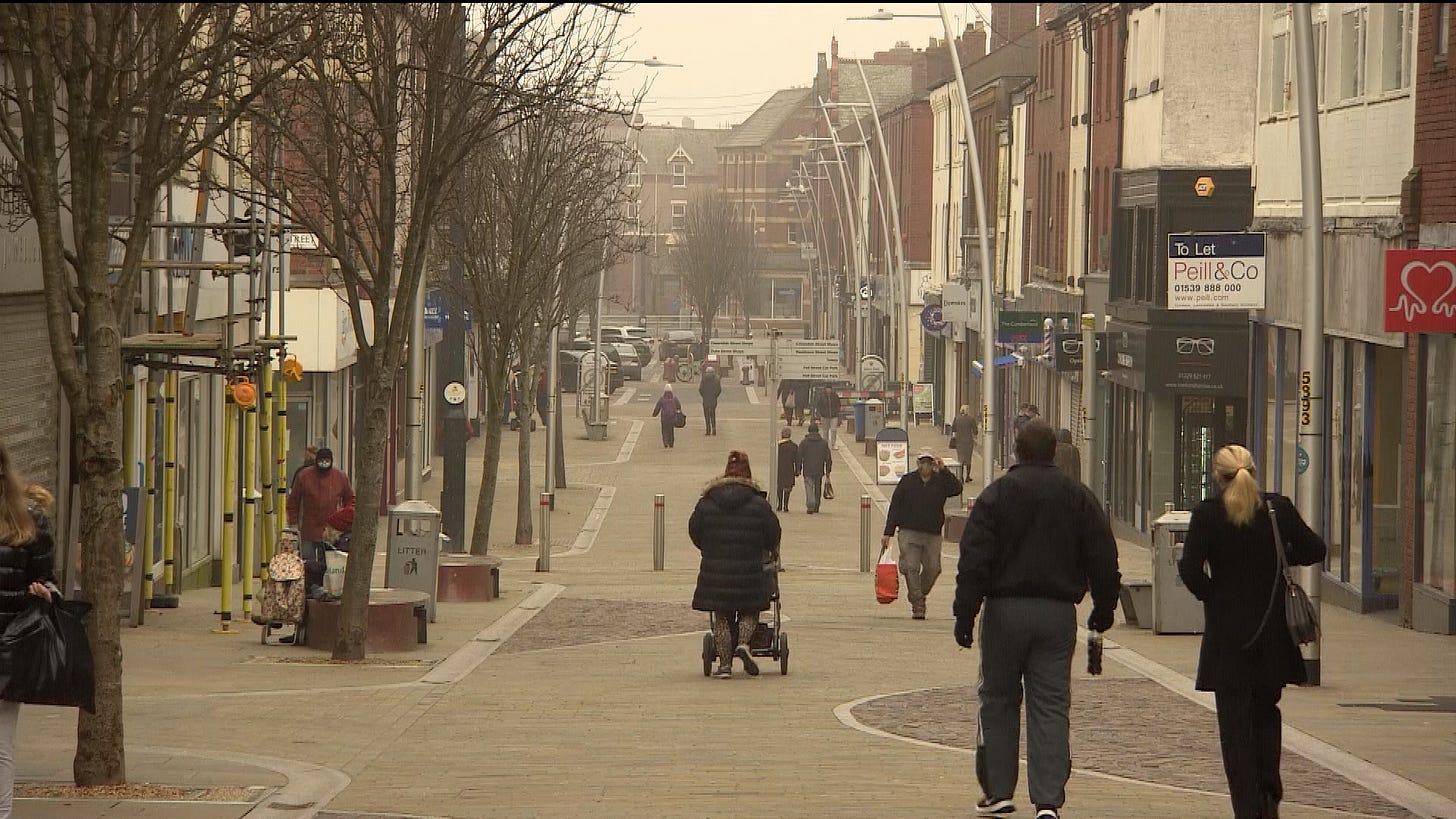 Barrow-in-Furness: How did the town fare in the Chancellor's Budget? | ITV  News Granada