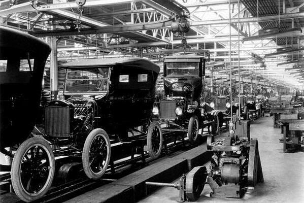The Future of Knowledge Work: Software as the New Assembly Line