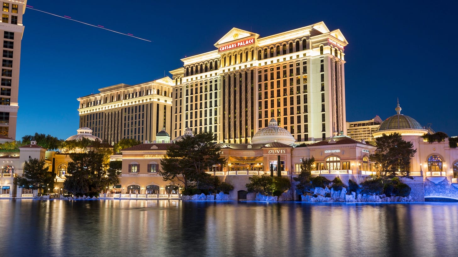 VICI Properties: Caesars Palace Is Nearly 60 Years old And Is As Relevant As Ever (VICI) | Seeking Alpha