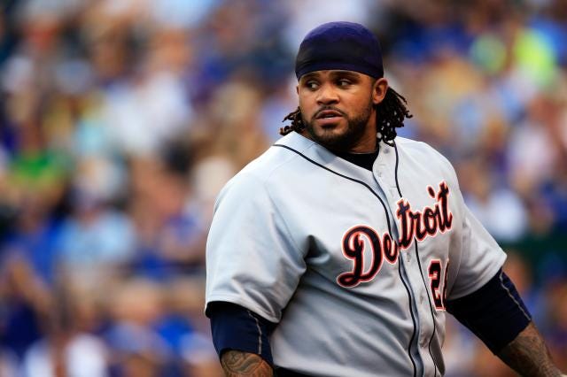 Upsetting look from Cecil Fielder helped Tigers' Prince Fielder forge his iron man approach Upsetting look from Cecil Fielder helped Tigers' Prince Fielder forge his iron man approach