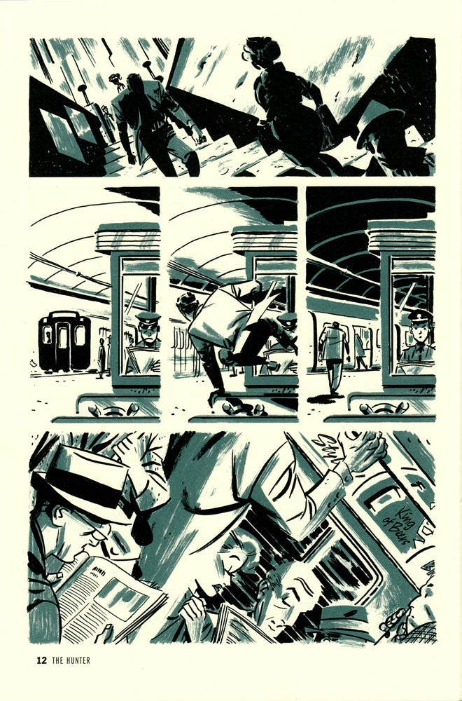 Image result for darwyn cooke the hunter