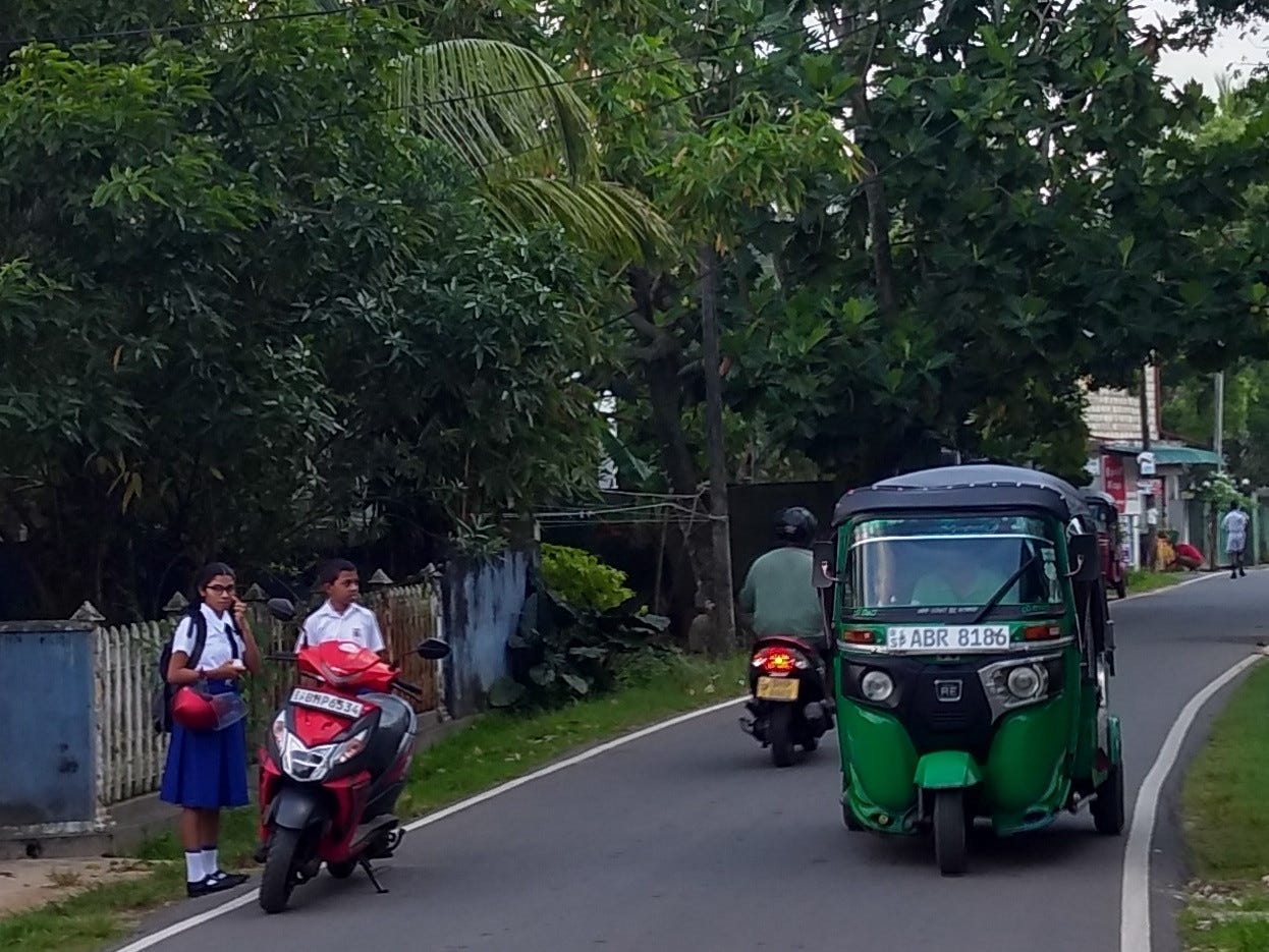 children with motorbike