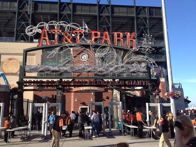 AT&T Park AT&T Park
