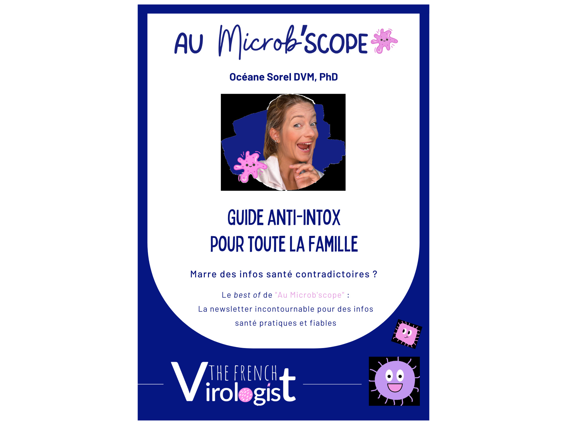 📕Fiches & eBooks à télécharger - by The French Virologist