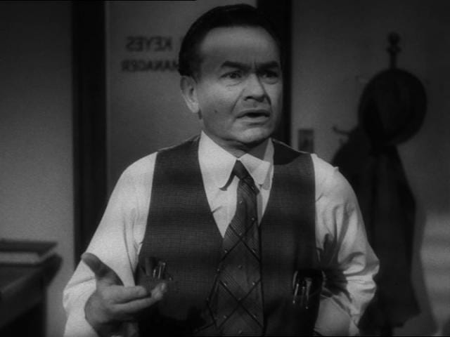 The Snubbing of Barton Keyes – Once upon a screen… The Snubbing of Barton Keyes – Once upon a screen…