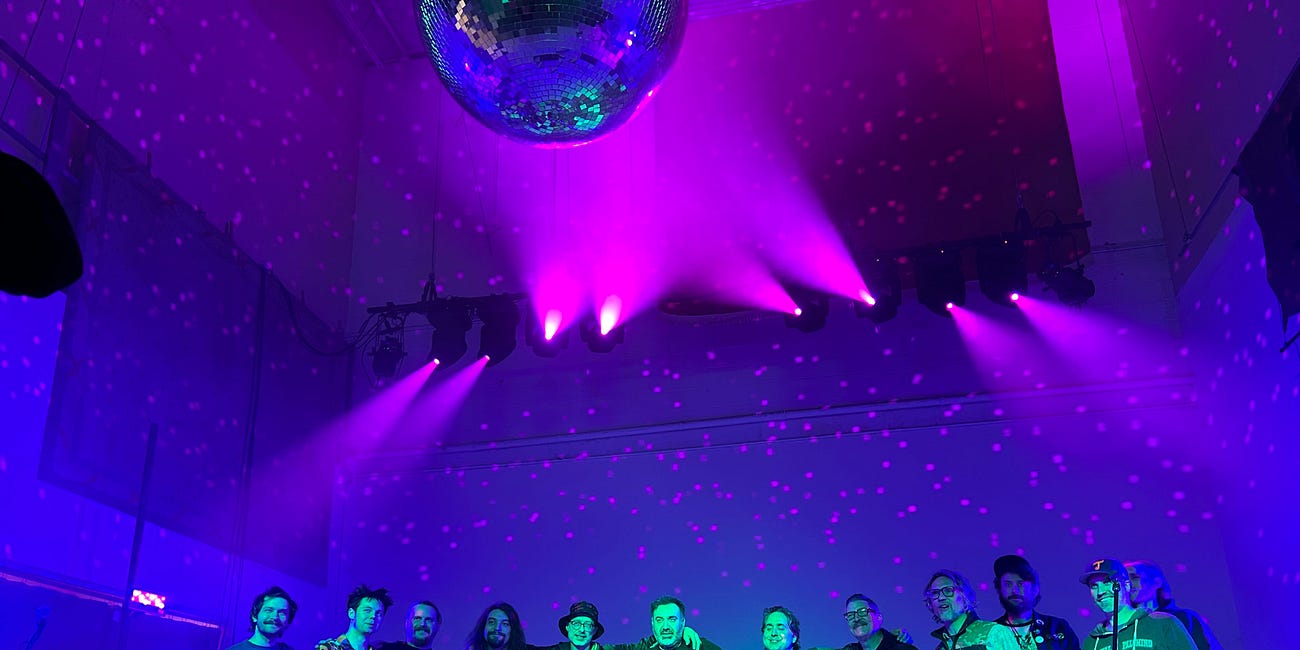 12 Rods Tour Eclipse: A v4v Mirror Ball Stream Featuring Mellow Cassette