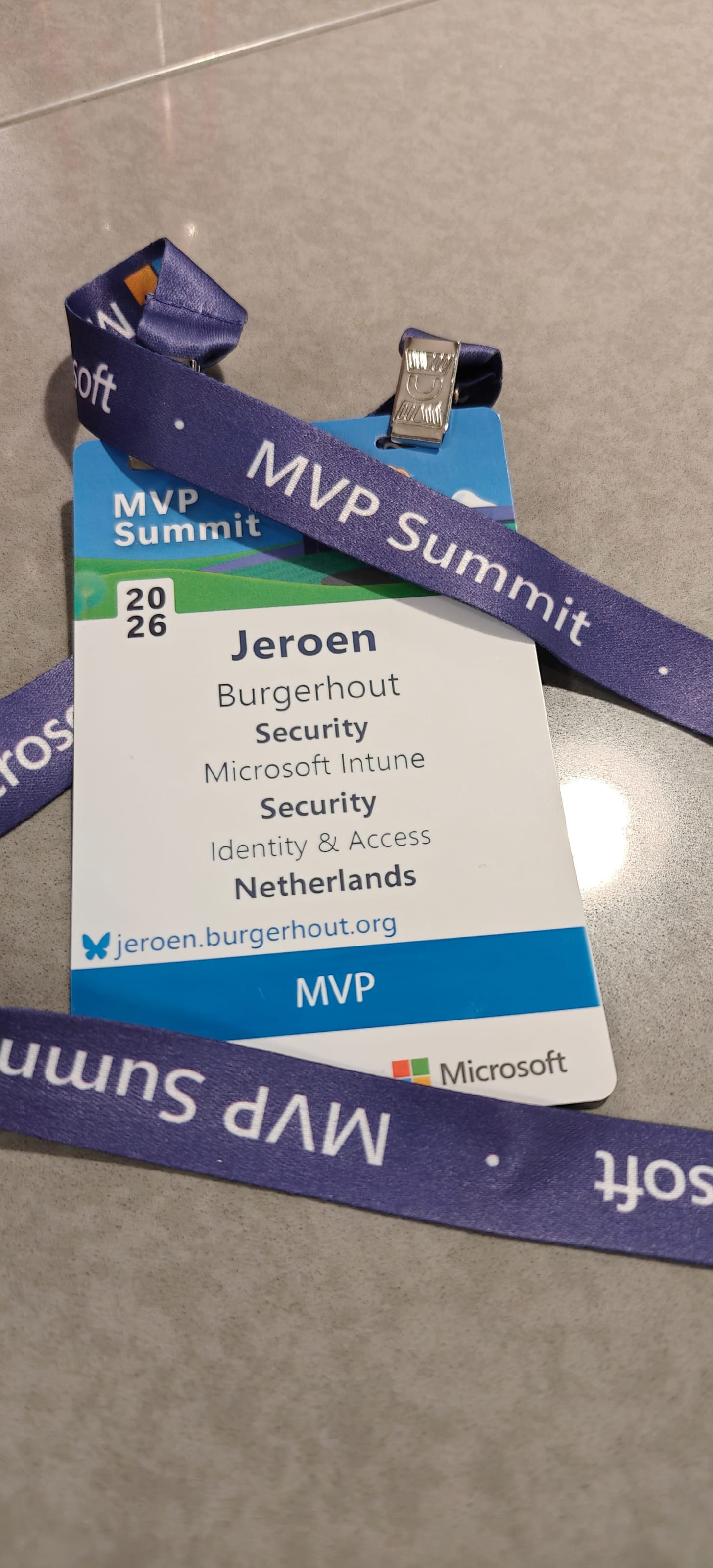 MVP Summit 2026 - Back in Redmond MVP Summit 2026 - Back in Redmond