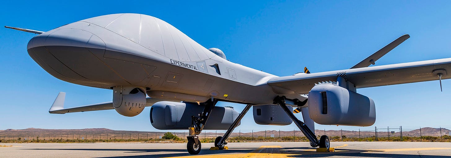 General Atomics is giving the MQ-9 reaper airborne early radar capability, which could have a big impact on the market.