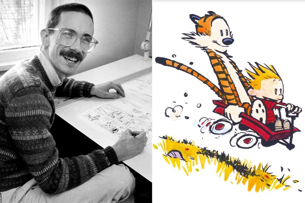 New doc explores the enduring cult of 'Calvin and Hobbes' | New York Post New doc explores the enduring cult of 'Calvin and Hobbes' | New York Post