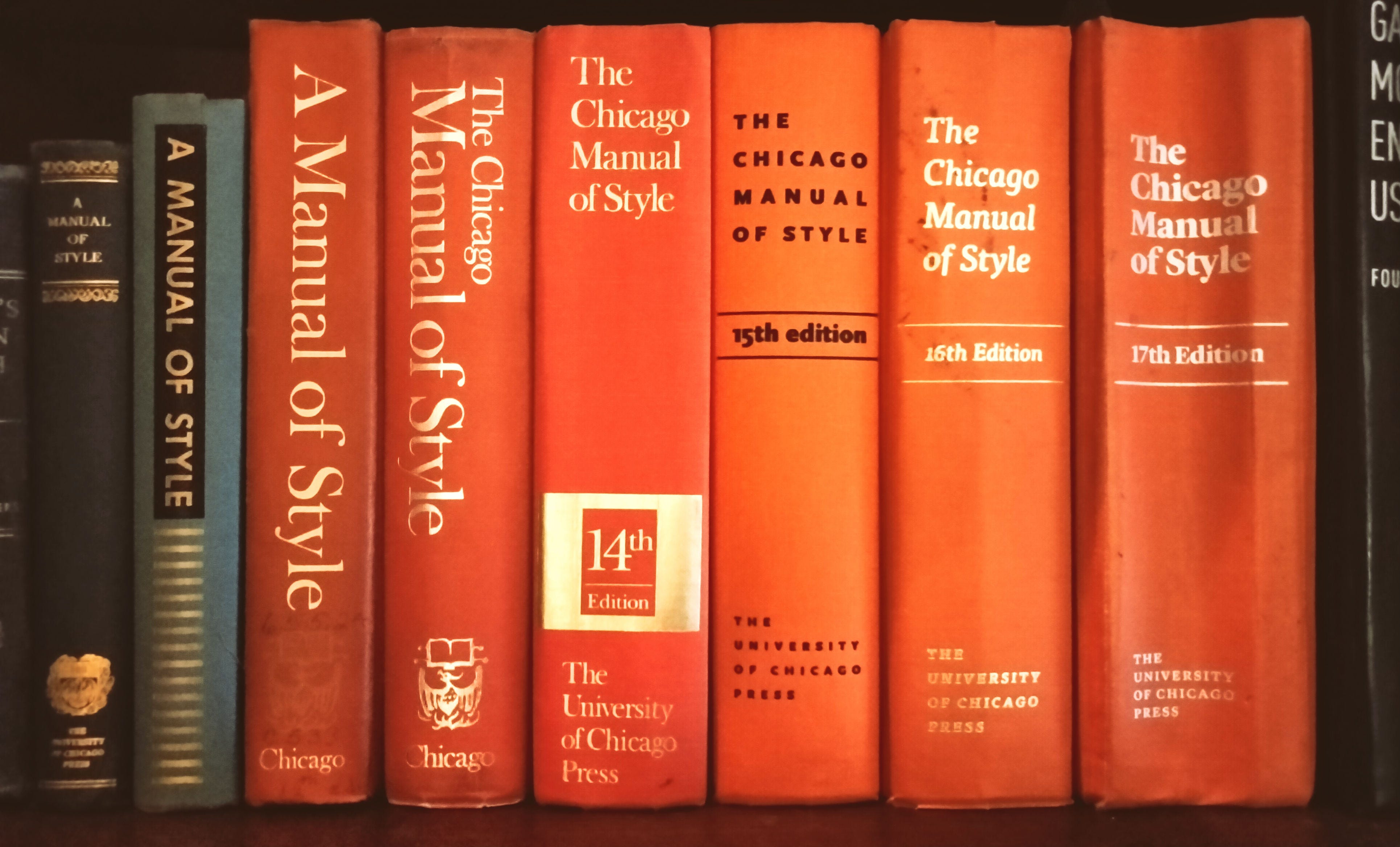 The Chicago Manual of Style': My Life as an Editor in Six Editions