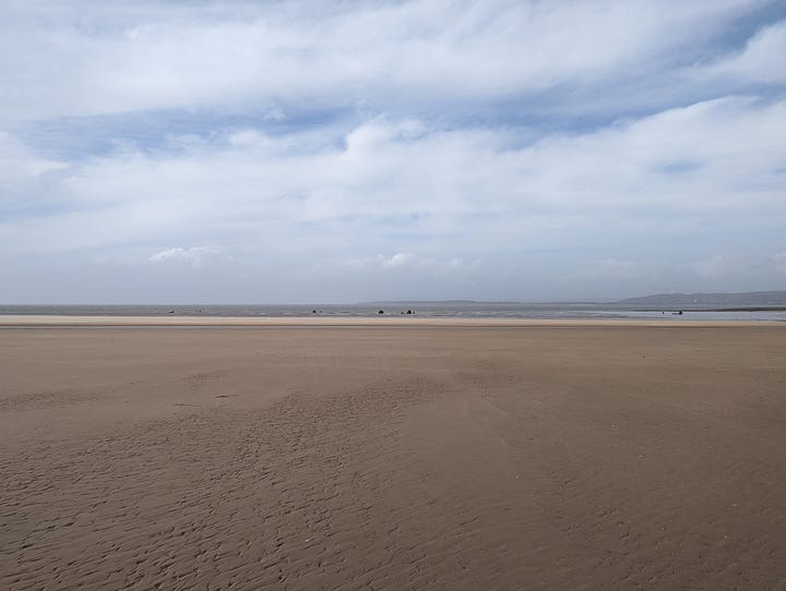 walk hike gower wales