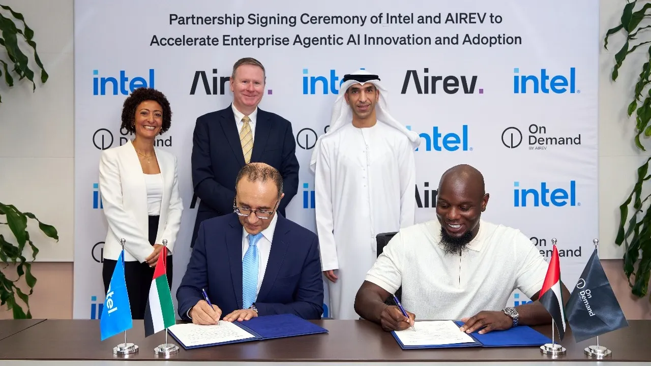 UAE’s AIREV Partners With Intel To Advance Sovereign Agentic AI