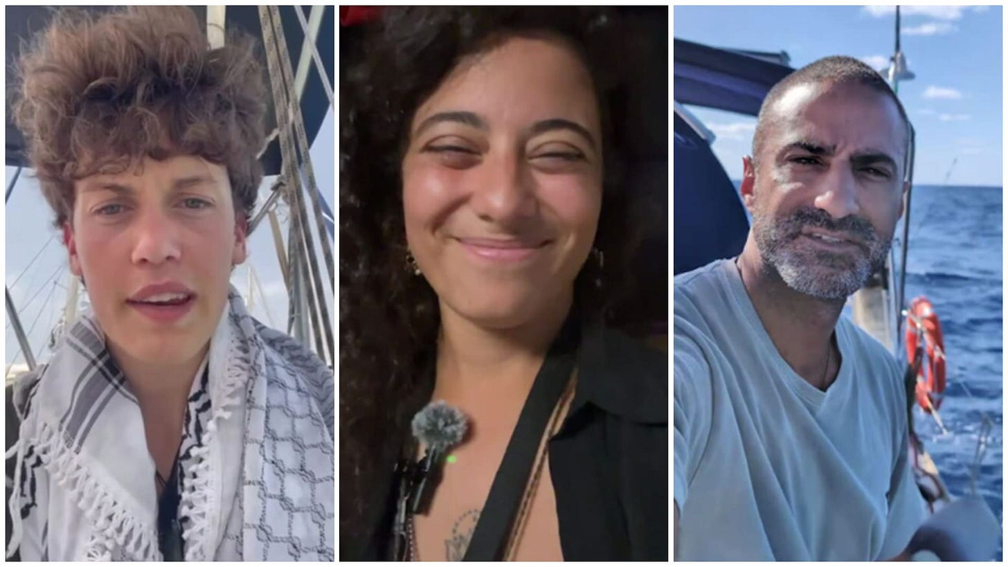 Kiwis detained in Israel after flotilla intercepted get consular support
