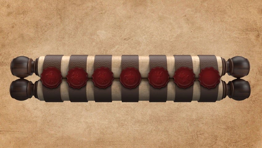 Sealed Scroll Sealed Scroll