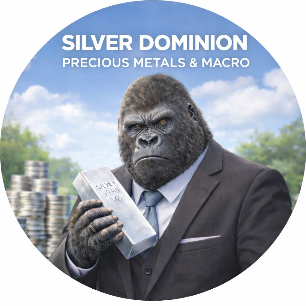Silver Dominion: Gold & Silver
