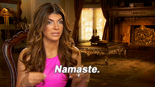 Namaste GIFs | GIFDB.com