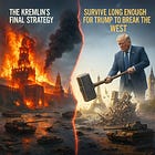 Russia Is Near Collapse. Trump Is Putin's Lifeline